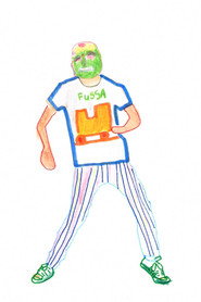Fussa Dancing Animation