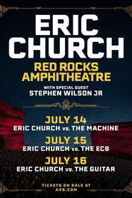 Eric Church vs. The Machine (Live at Red Rocks Amphitheatre) 7-14-2025