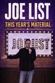 Joe List: This Year's Material