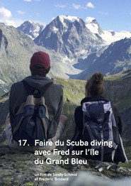 17. Scuba diving with Fred on the island of "The Big Blue"