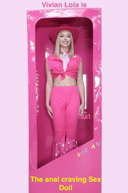 Barbie sex doll wet