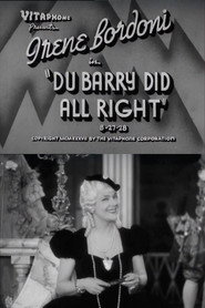 Du Barry Did All Right
