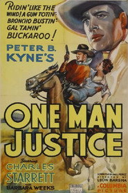 One Man Justice