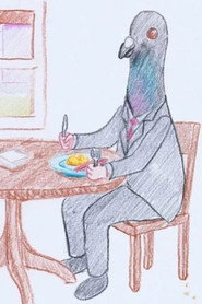Pigeon Businessman