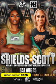 Claressa Shields vs. Kaye Scott