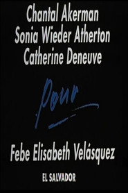 For Febe Elisabeth Velasquez, El Salvador