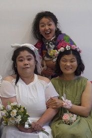 Maru and My friend’s wedding