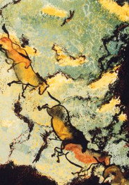 In the Cave of Lascaux