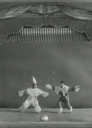 Pierrot, Harlequin and a Ball