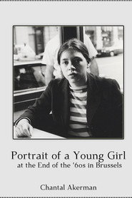 Portrait of a Young Girl at the End of the '60s in Brussels