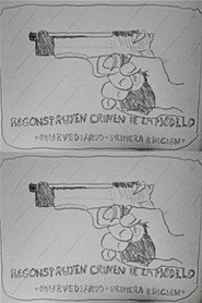 Reconstruyen crimen de la modelo