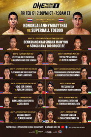 ONE Friday Fights 5: Kongklai vs. Superball