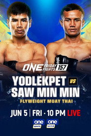 ONE Friday Fights 157: Yodlekpet vs. Saw Min Min