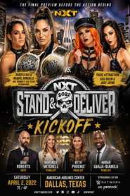 WWE NXT Stand & Deliver Kickoff