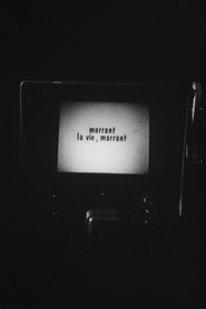 Marrant la vie, Marrant !