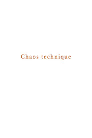 Technical chaos