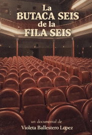 La butaca 6 de la fila 6