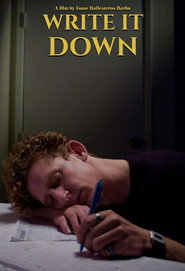 Write It Down