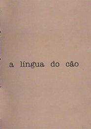 A língua do cão
