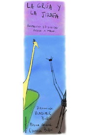 The Crane and the Giraffe