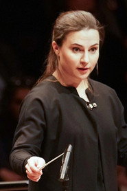 Liubov Nosova conducts the Paris Mozart Orchestra @ La Maestra 2024