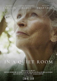 In a quiet room