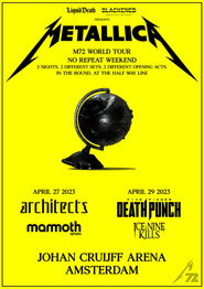 Metallica: M72 World Tour Live in Amsterdam - Night 2