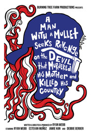 A Man with a Mullet Seeks Revenge on the Devil That Murdered His Mother and Killed His Country