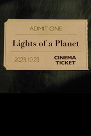 Lights of a planet
