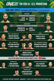ONE Fight Night 7: Lineker vs. Andrade II