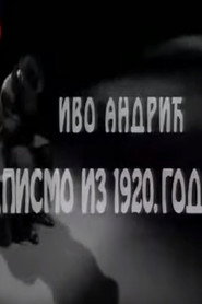 A Letter from 1920