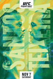 UFC on ESPN 17: Santos vs. Teixeira