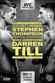 UFC Fight Night 130: Thompson vs. Till