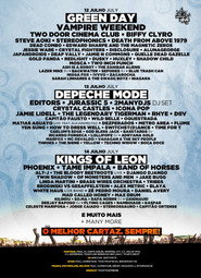 Green Day - Optimus Alive