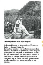 Poema para ser leído bajo el agua