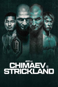 UFC 328: Chimaev vs Strickland