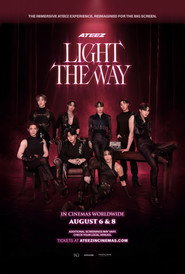 ATEEZ [LIGHT THE WAY] IN CINEMAS