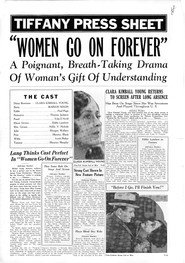 Women Go on Forever