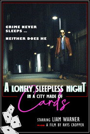 A Lonely, Sleepless Night In A City Made Of Cards