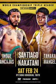 Alexandro Santiago vs. Junto Nakatani