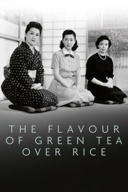 The Flavor of Green Tea Over Rice
