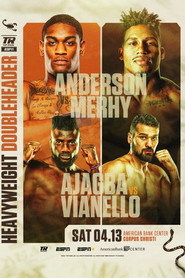 Jared Anderson vs. Ryad Merhy