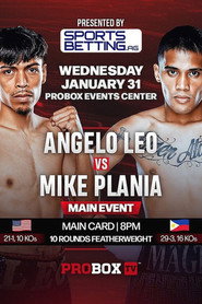 Angelo Leo vs. Mike Plania