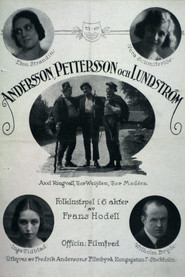 Andersson, Pettersson and Lundström