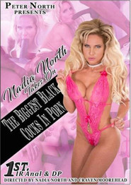 Nadia North Takes On The Biggest Black Cocks In Porn