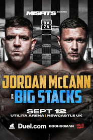 Jordan McCann vs. Big Stacks