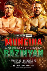 Jaime Munguia vs. Erik Bazinyan