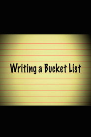 Writing a Bucket List