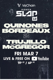 Power Slap 12: Bordeaux vs. Quinonez 2