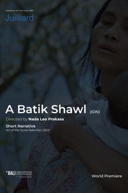 A Batik Shawl